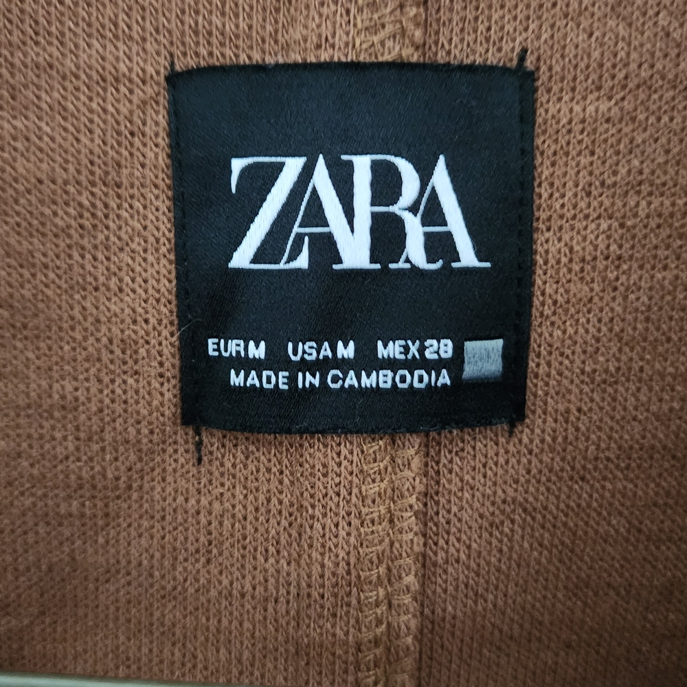 Zara Long Coat View 2